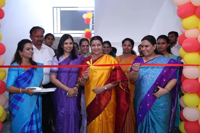 The Sunshine ECR campus inauguration